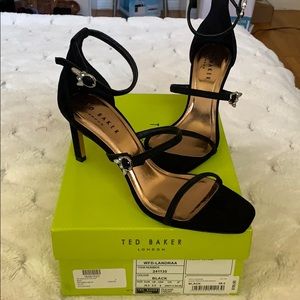 TED BAKER London strappy heels